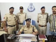 अवैध पिस्टल कारतूस के साथ एक आरोपी पकड़ाया कोतवाली को बड़ी सफलता