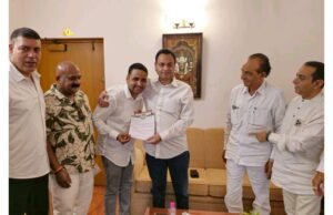 अभिषेक गुप्ता बने मध्य उप ब्लॉक के क्षेत्रीय अध्यक्ष