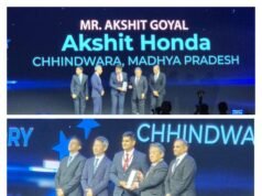 छिंदवाड़ा के अक्षित होंडा को मिला पैन इंडिया नंबर 1 का गौरव