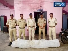 खेत में उगा रखा था नशे का जाल, चौरई पुलिस ने गांजा उगाने वाले आरोपी को दबोचा